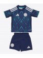 Leicester City Issahaku Fatawu #7 Vieraspaita Lasten 2025-26 Lyhythihainen (+ shortsit)